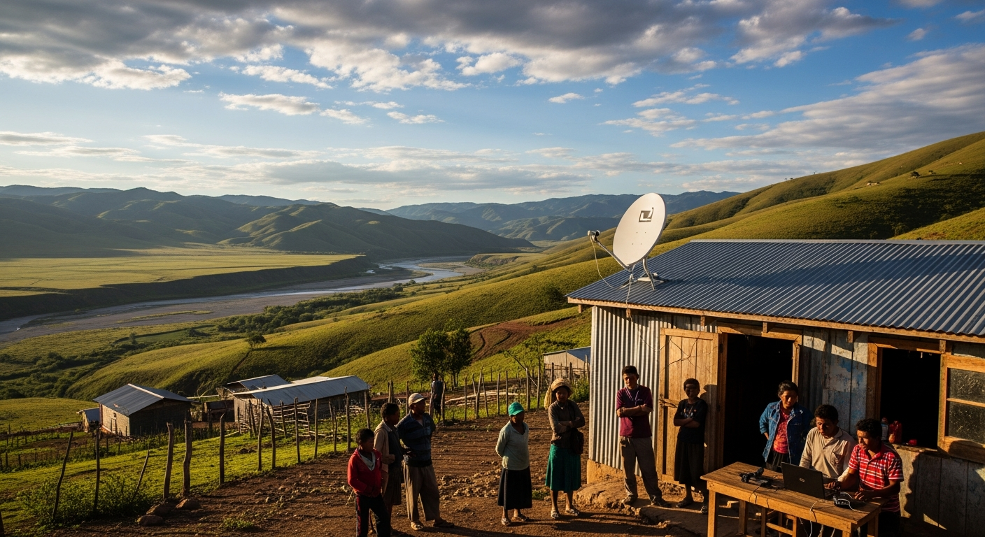 The Impact of Satellite Internet Technology on Access