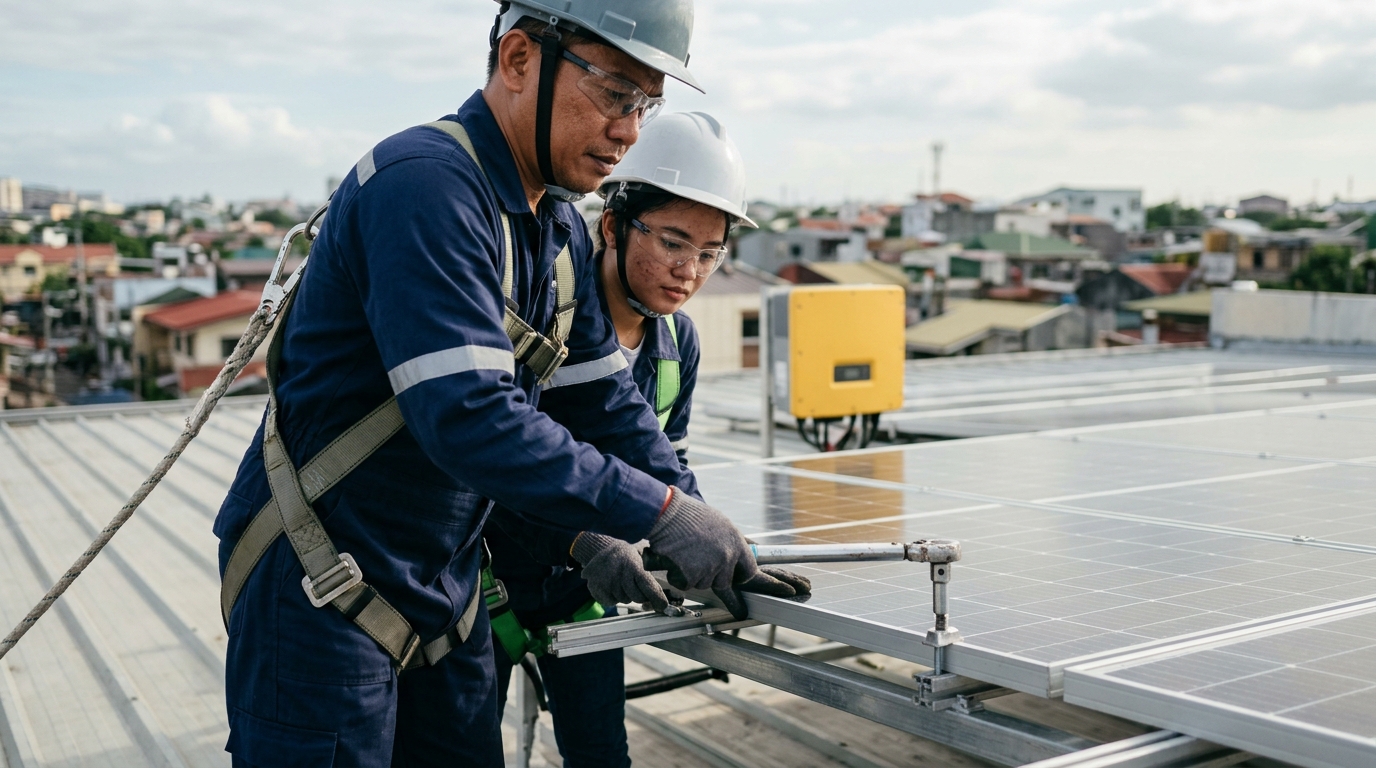 Pag-unlad ng Karera sa Industriya ng Solar