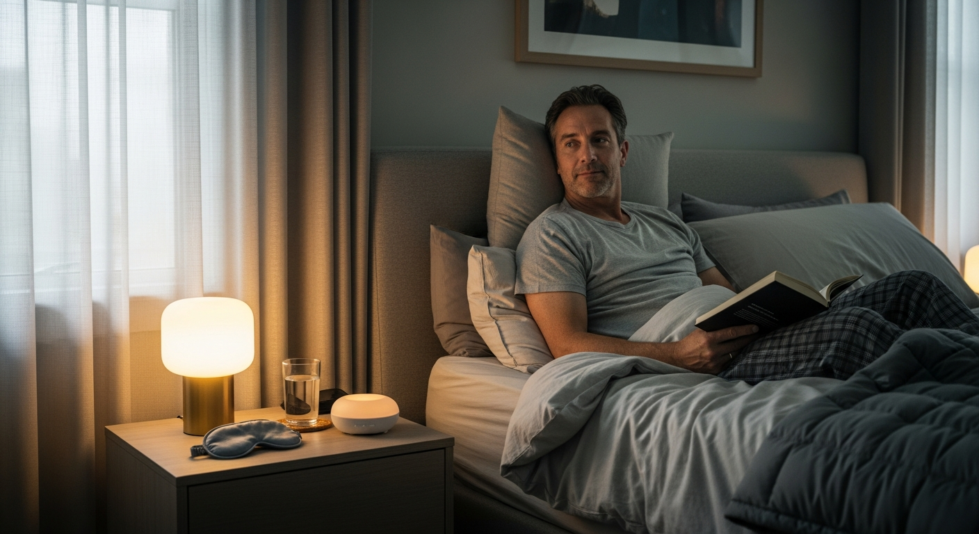 Rest and Recharge: Gifts and Tips for a Father's Optimal Sleep and Energy