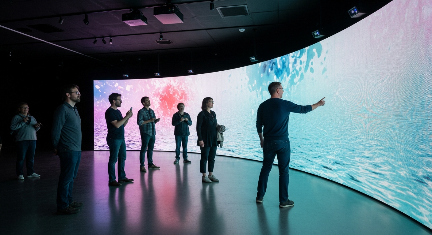 The Future of Interactive Art Experiences