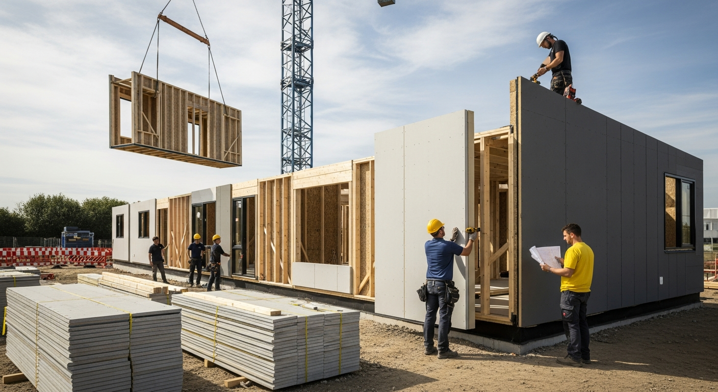 ความยืดหยุ่นของการออกแบบบ้านสำเร็จรูป