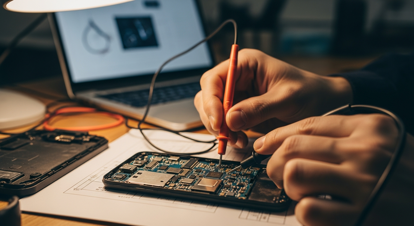 Power Efficiency in Portable Electronic Devices