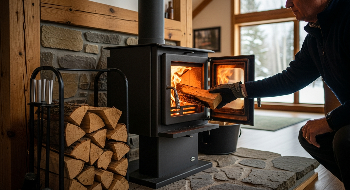 Hout als energiebron voor uw huis