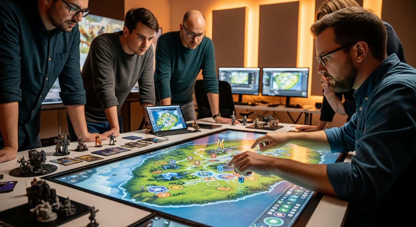 Exploring Interactive Digital Entertainment Experiences