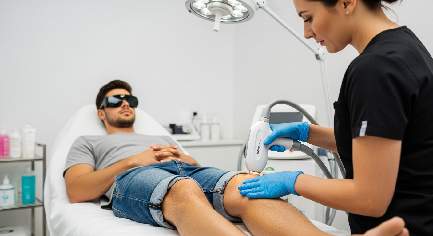 Tìm hiểu công nghệ triệt lông bằng laser