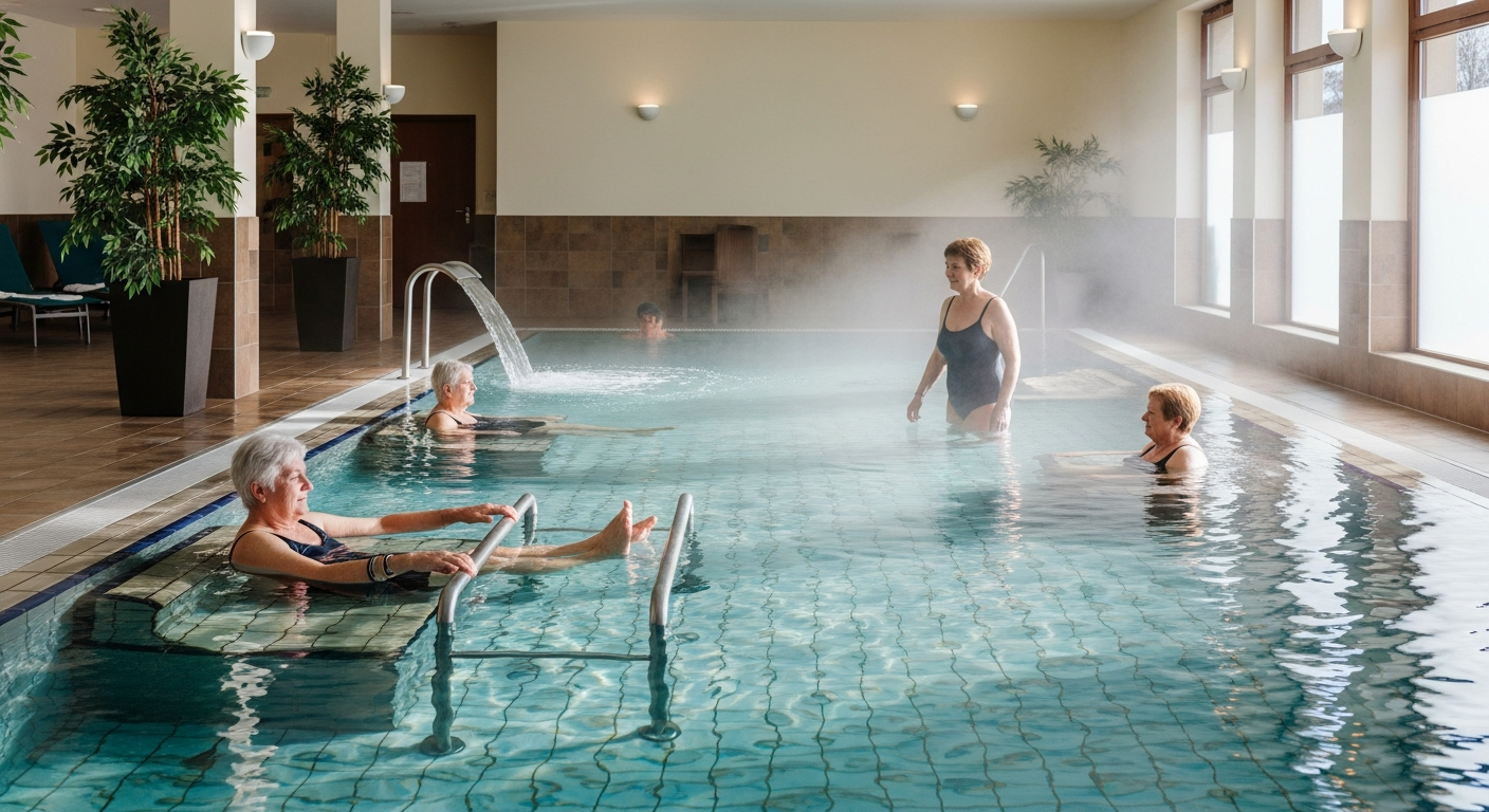 Kedvezményes wellness pihenés szépkorúaknak