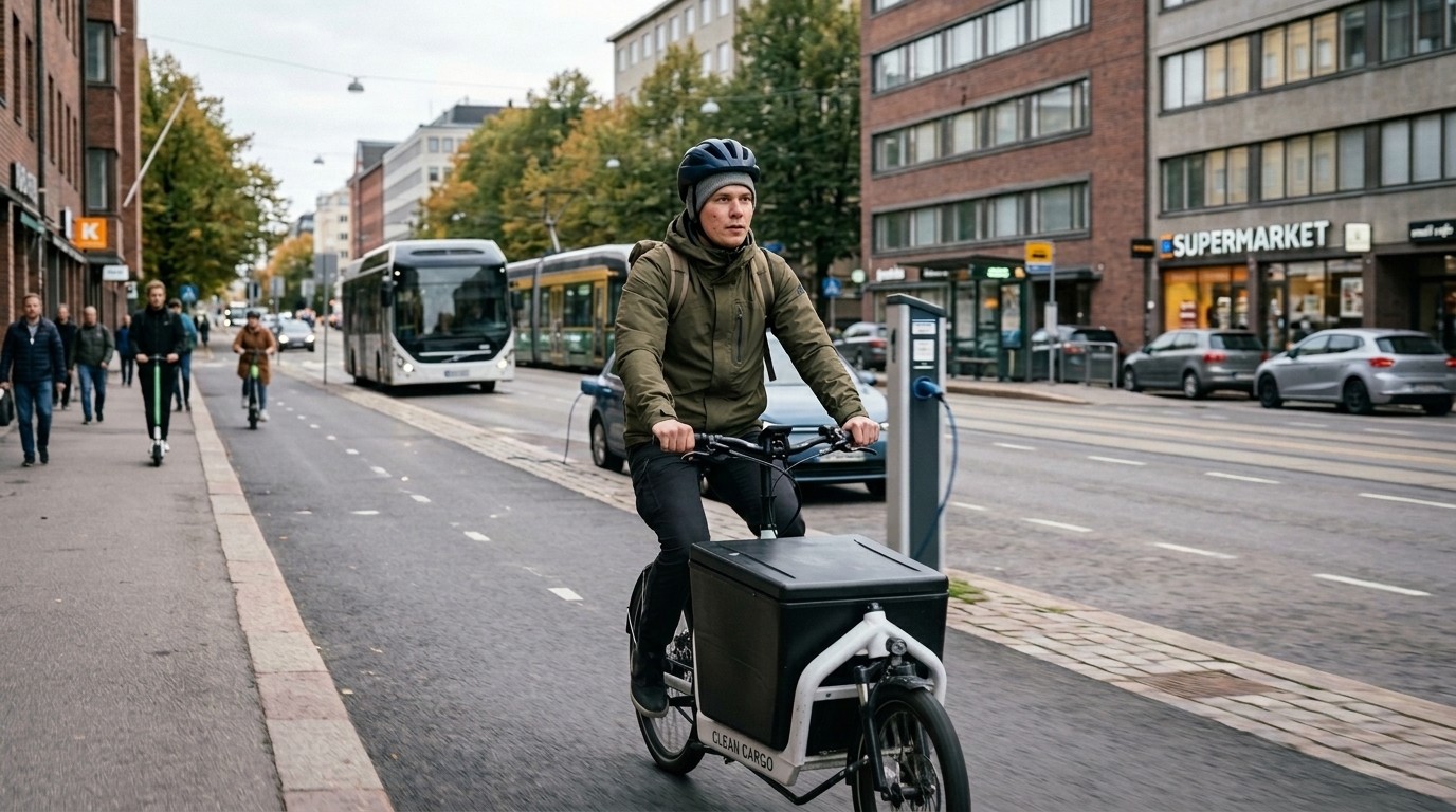 Kaupunkiliikenteen päästöttömät vaihtoehdot