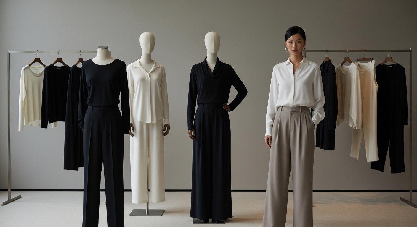 **The Unseen Power of Minimalist Fashion in Modern Society**