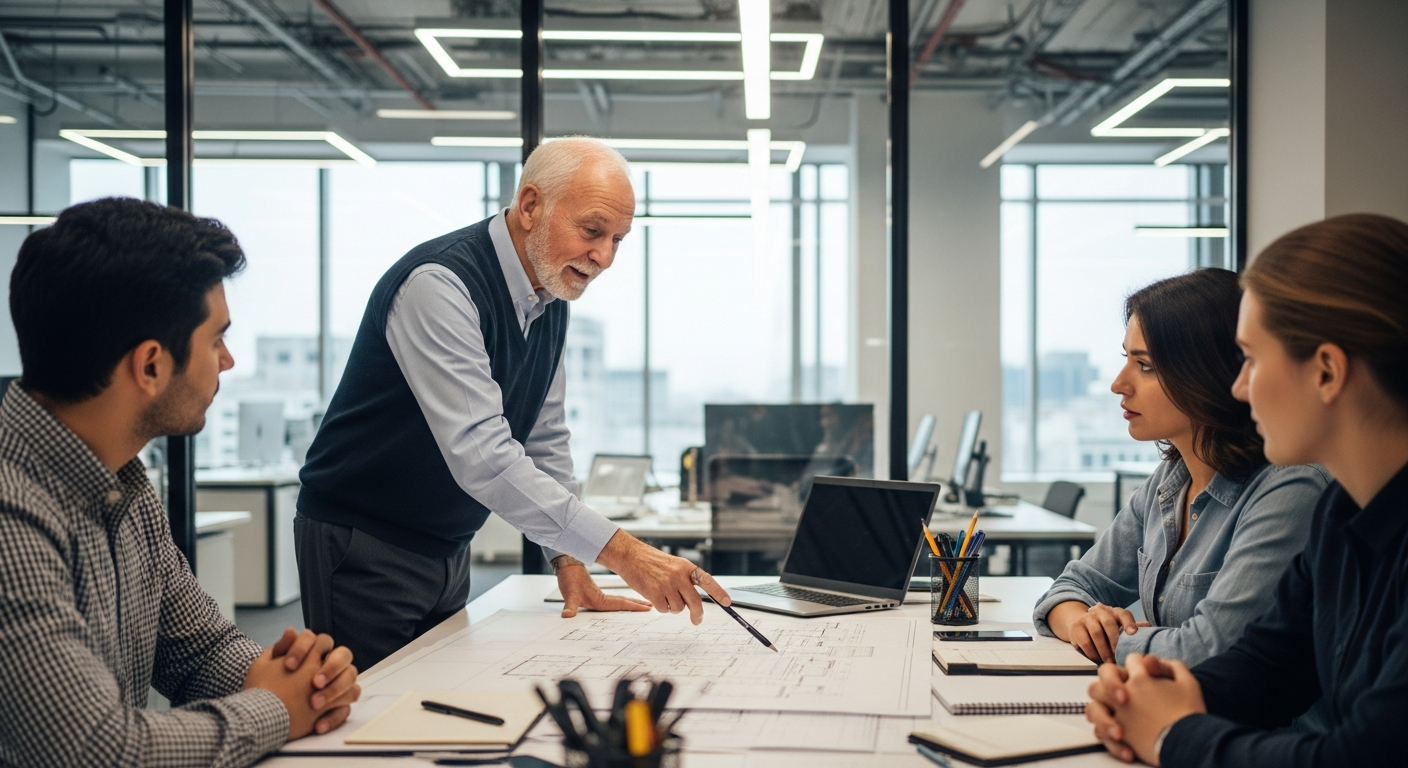 退休后职场：发掘新角色与挑战