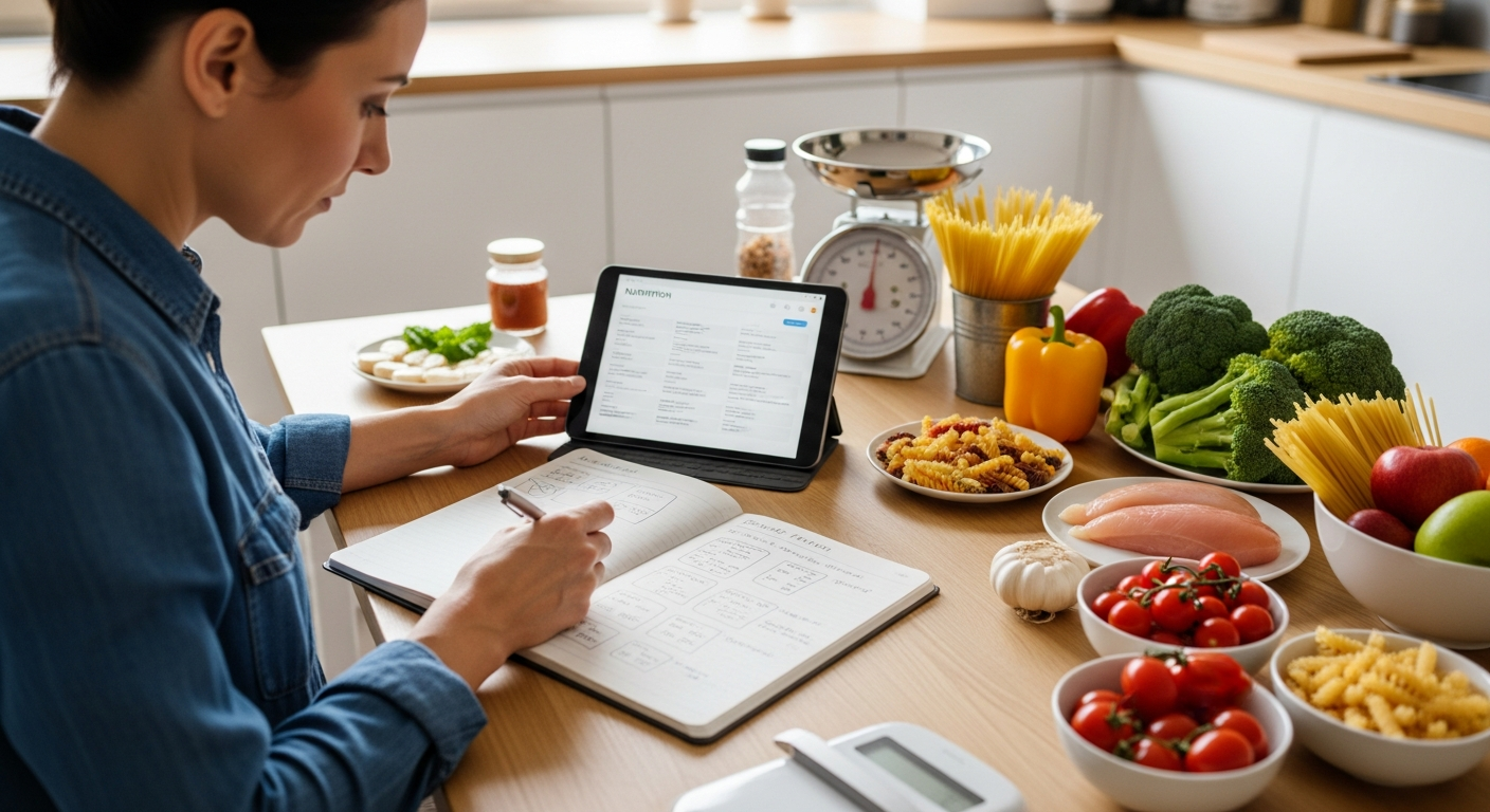 Planlegging av sunne kostholdsvaner