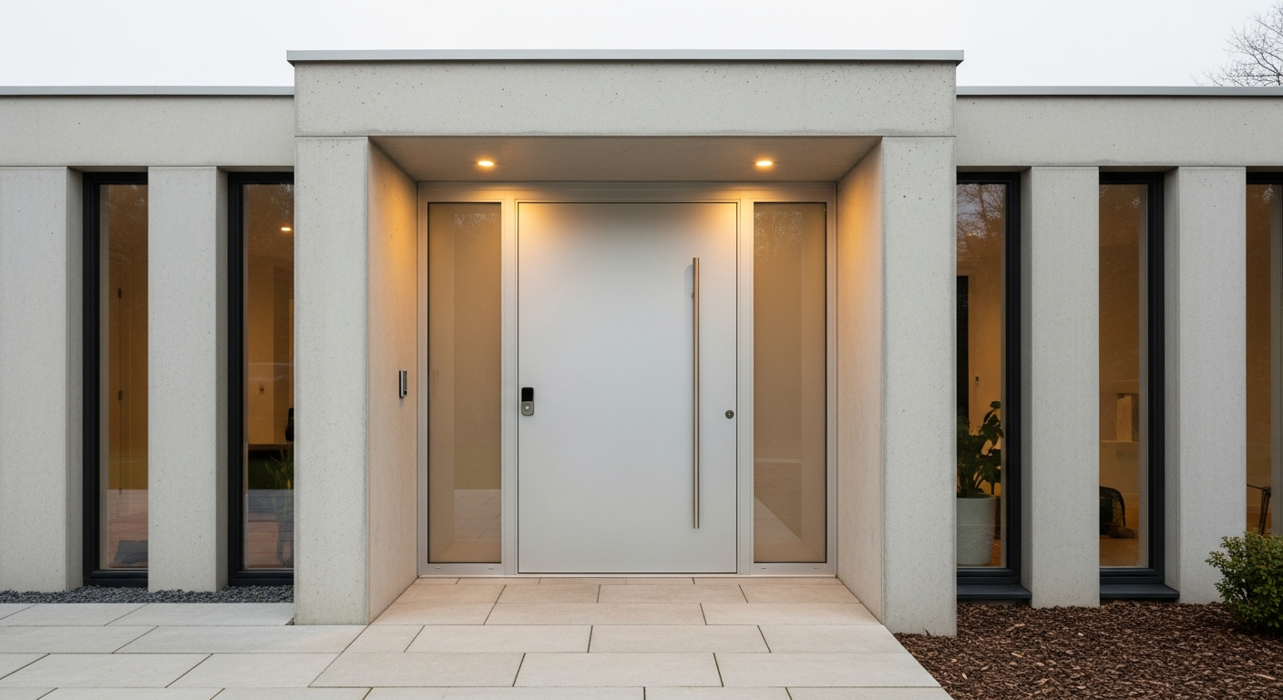 Καινοτόμες λύσεις για εισόδους κατοικιών.