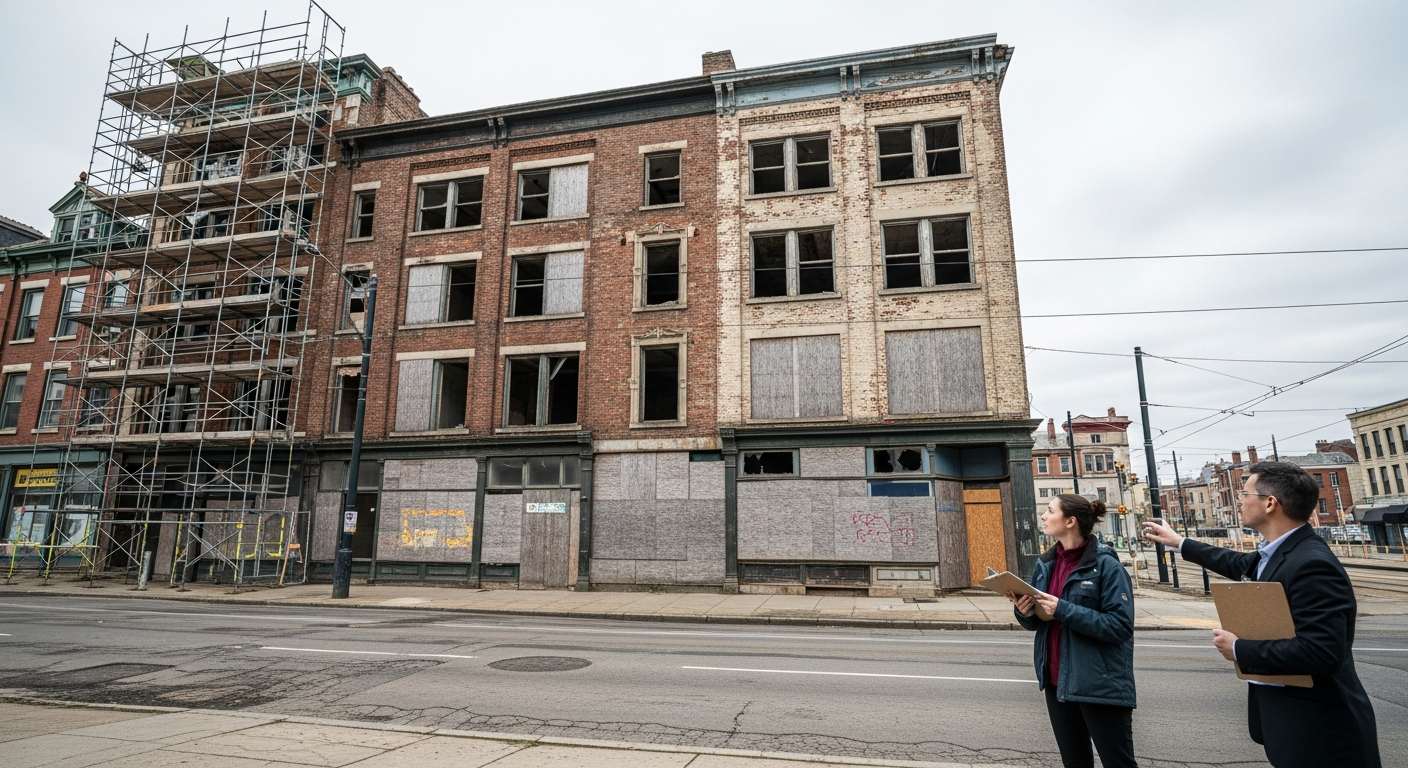 Izaicinājumi un iespējas ar tukšiem īpašumiem