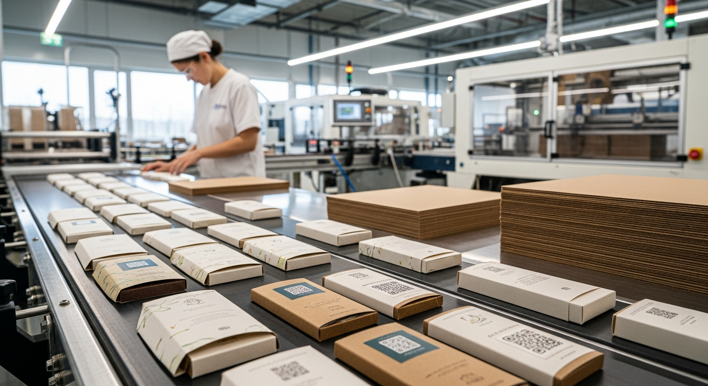 Verpakkingstrends die de mondiale chocolademarkt vormen