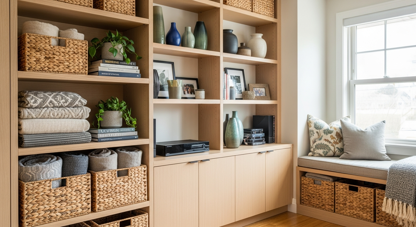 Efficient Storage Solutions for Every Room