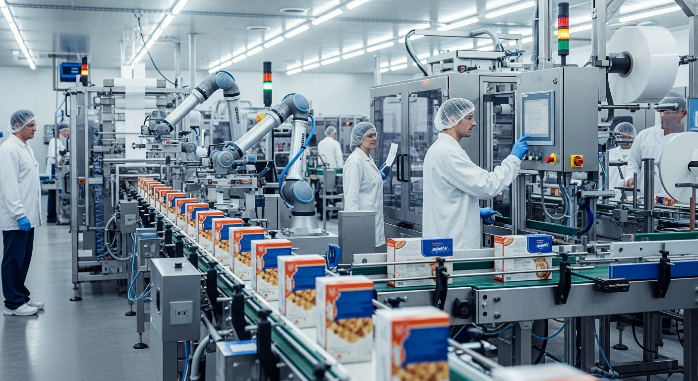 Food Packaging Industry in Matsuyama – Structure and Workflows