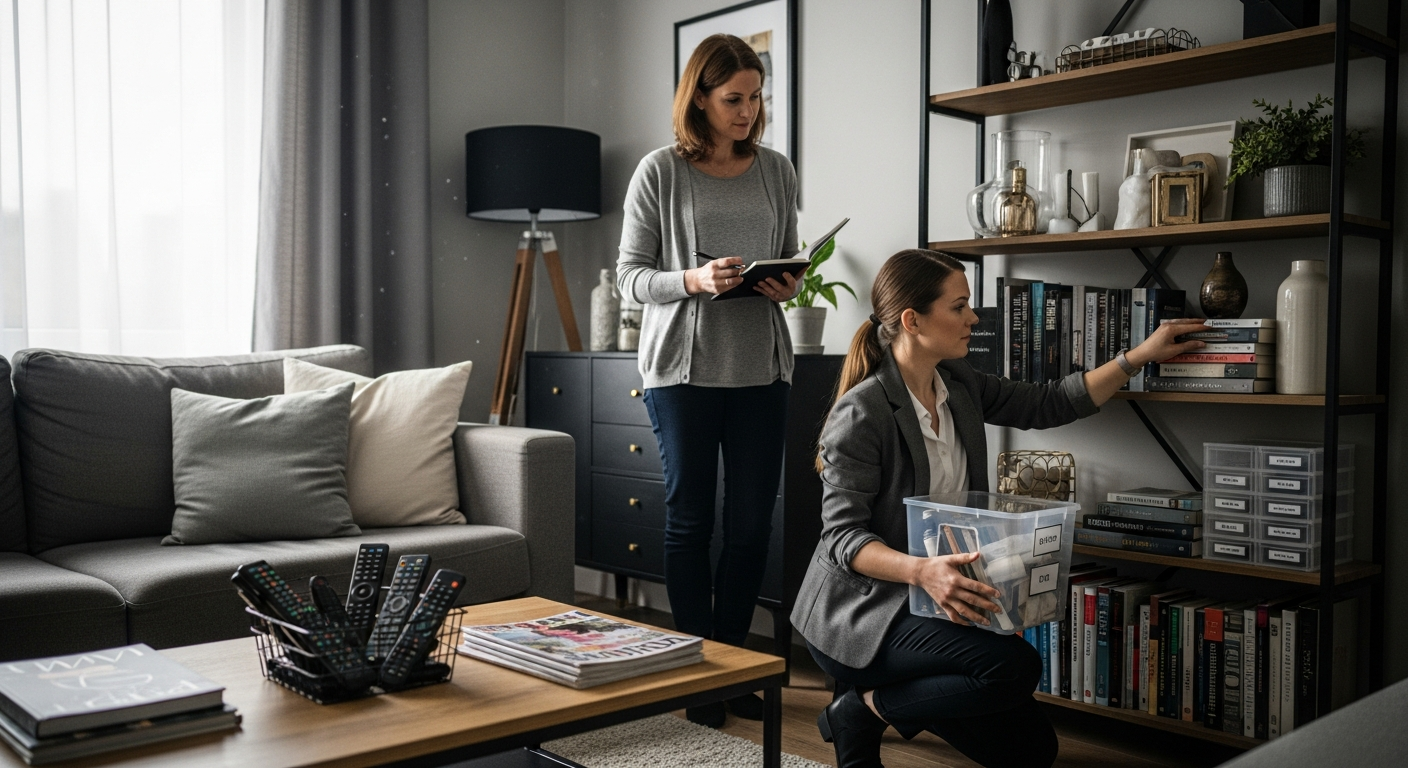 การจัดระเบียบชีวิตในบ้านด้วยบริการผู้ช่วย