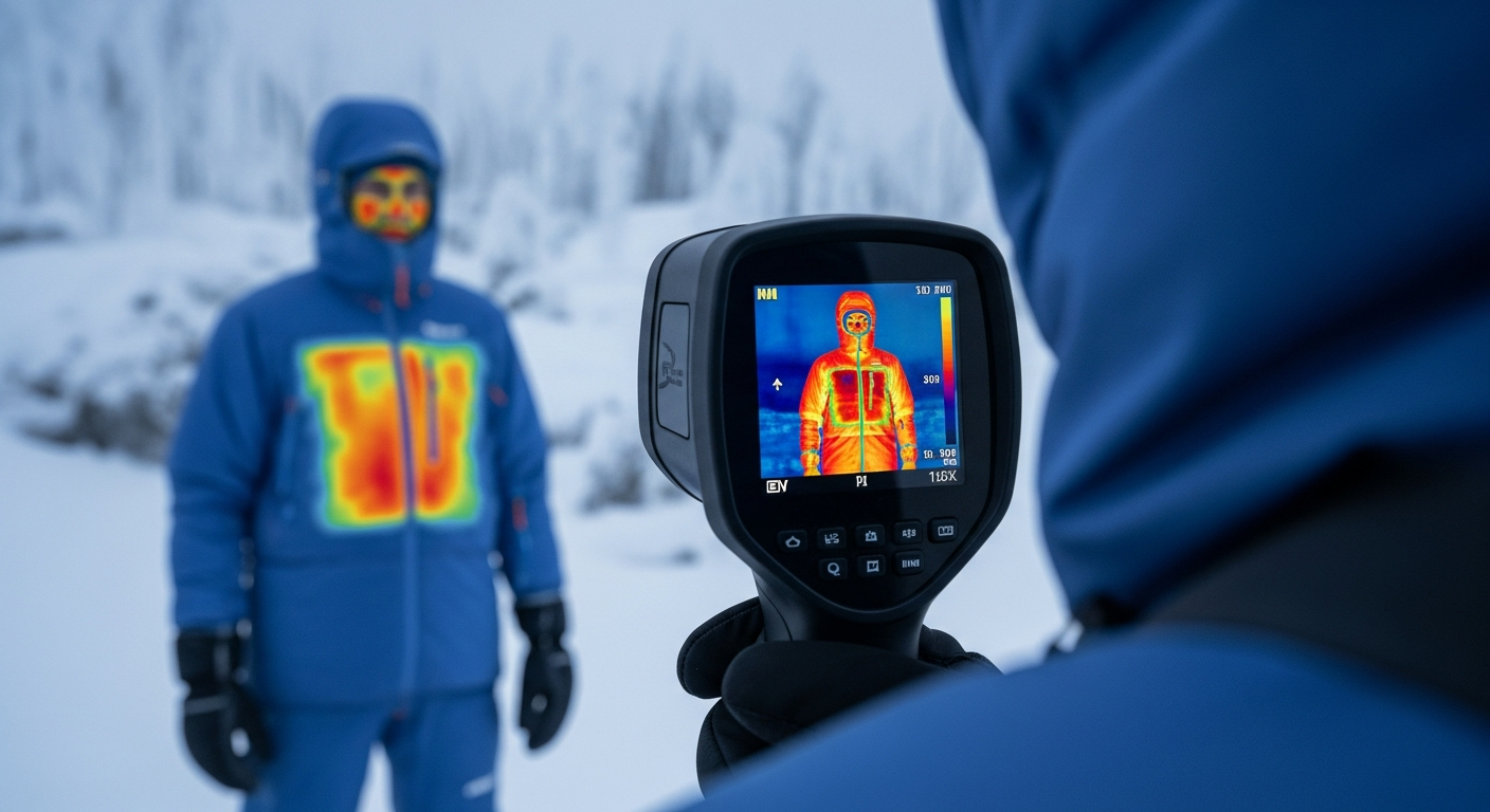 Materiali innovativi per la gestione ottimale del calore corporeo