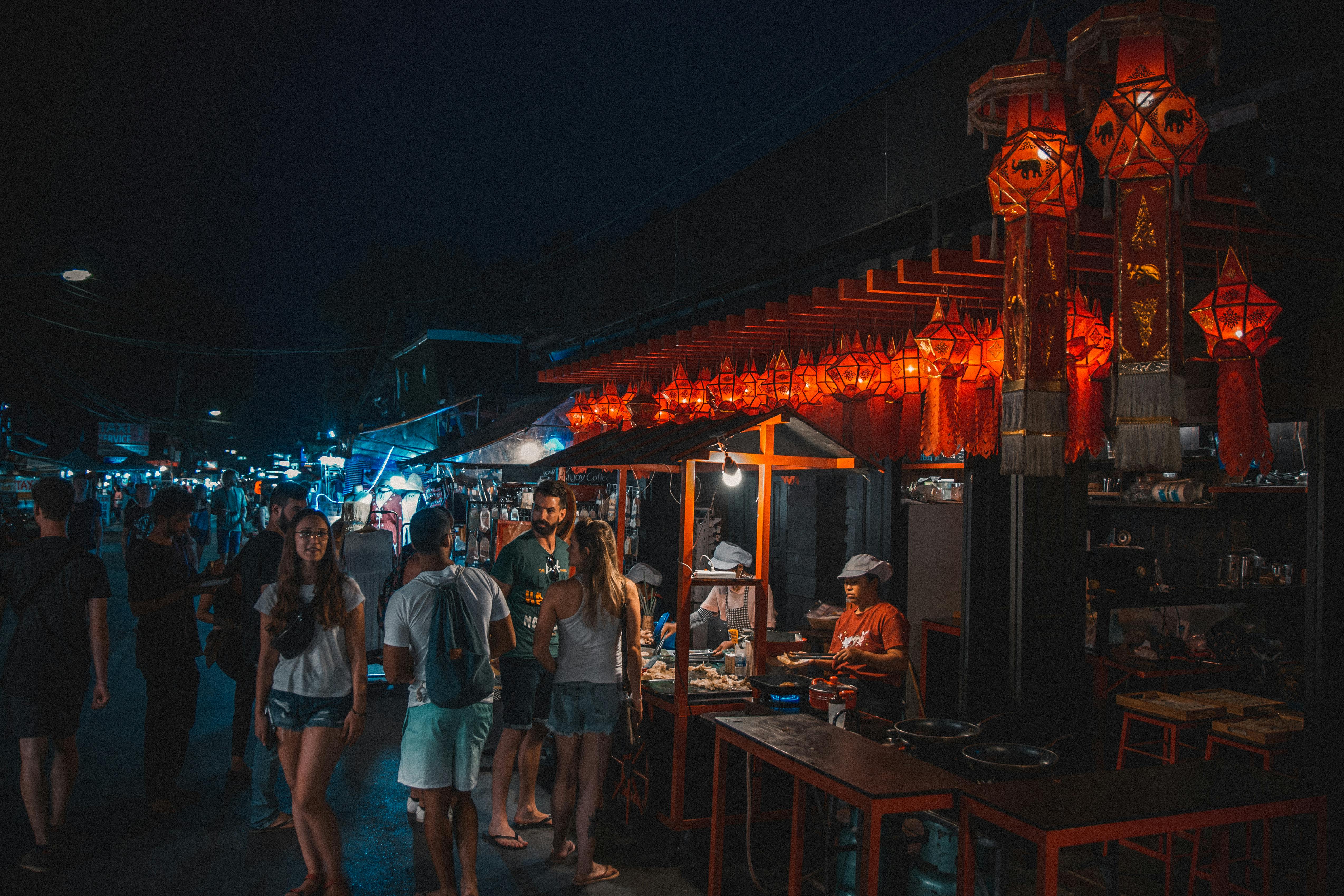 Rediscovering the Magic of Night Markets: A Trendy Travel Experience