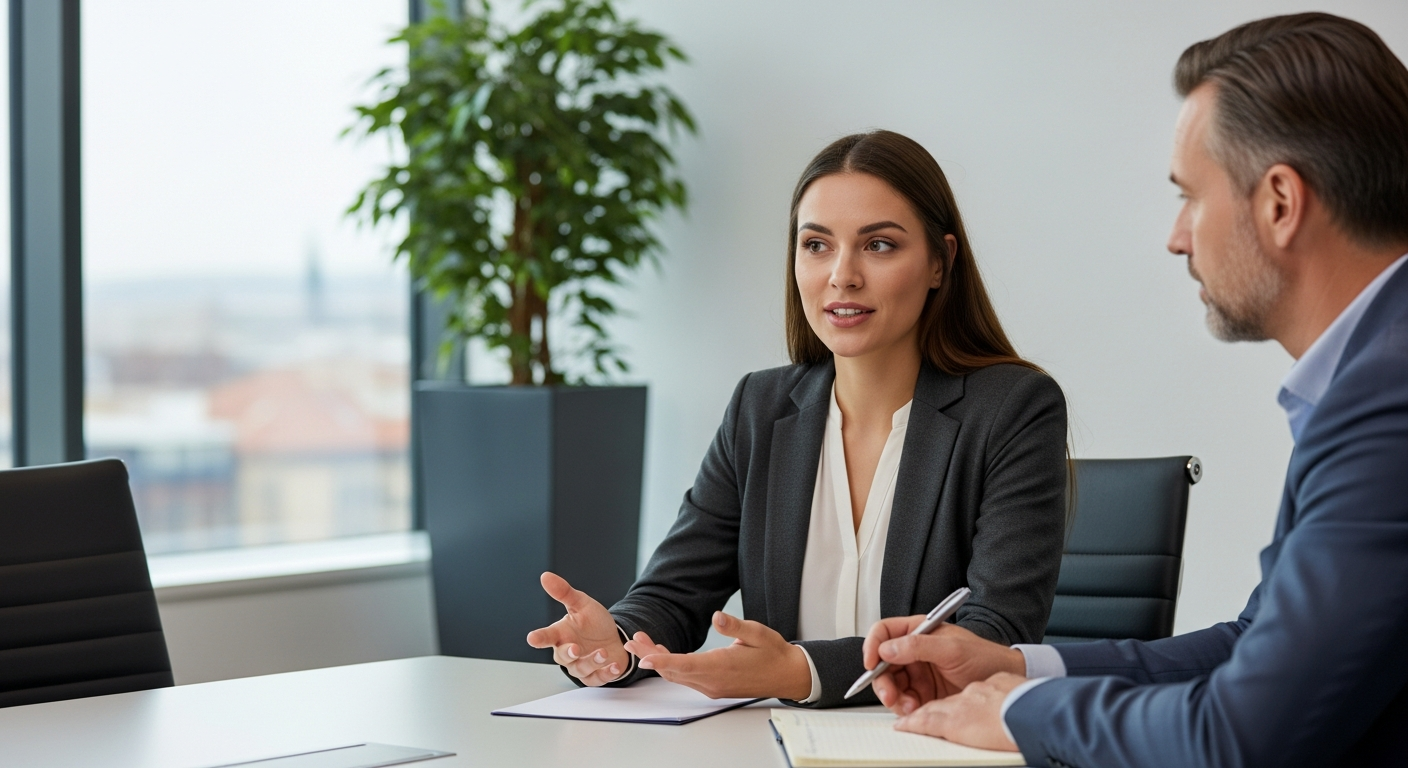 Kommunikationstalent im Bewerbungsgespräch zeigen