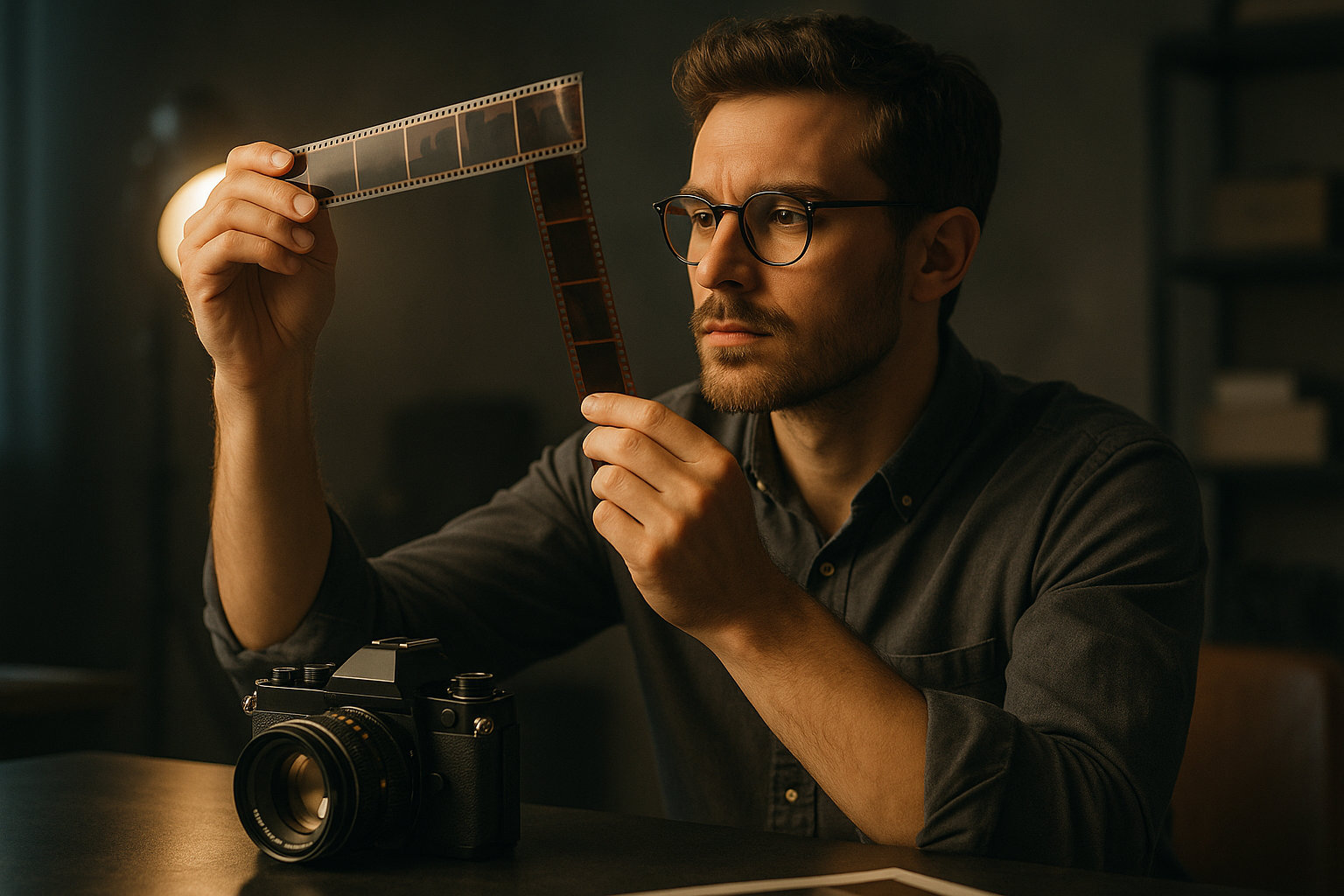 Resurgence in Analog Photography: A Return to Film in the Digital Age