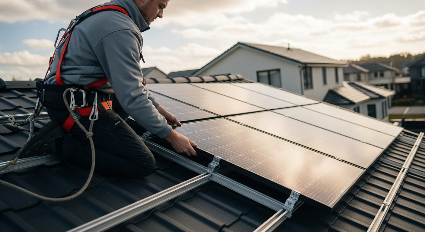 太陽能科技如何協助降低家庭電費支出