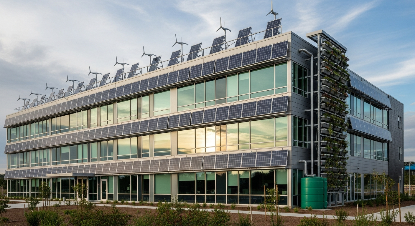 Efektywność energetyczna nowoczesnych budynków