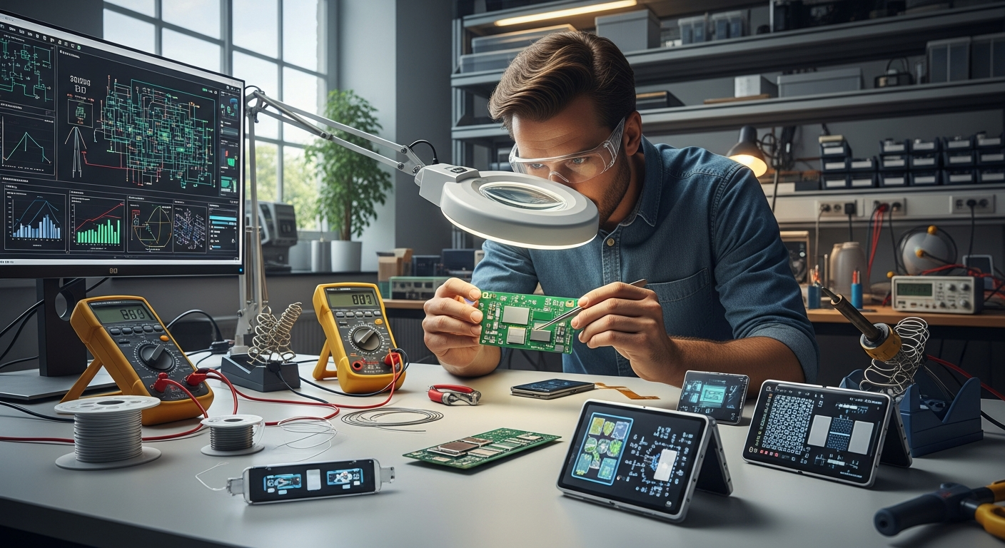 Innovations in Power Efficiency for Portable Electronics