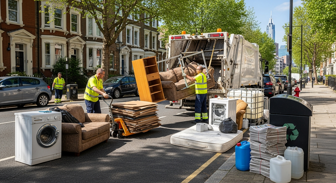 Wie viel kostet ein Mischcontainer für die Haushaltsauflösung in Deutschland?