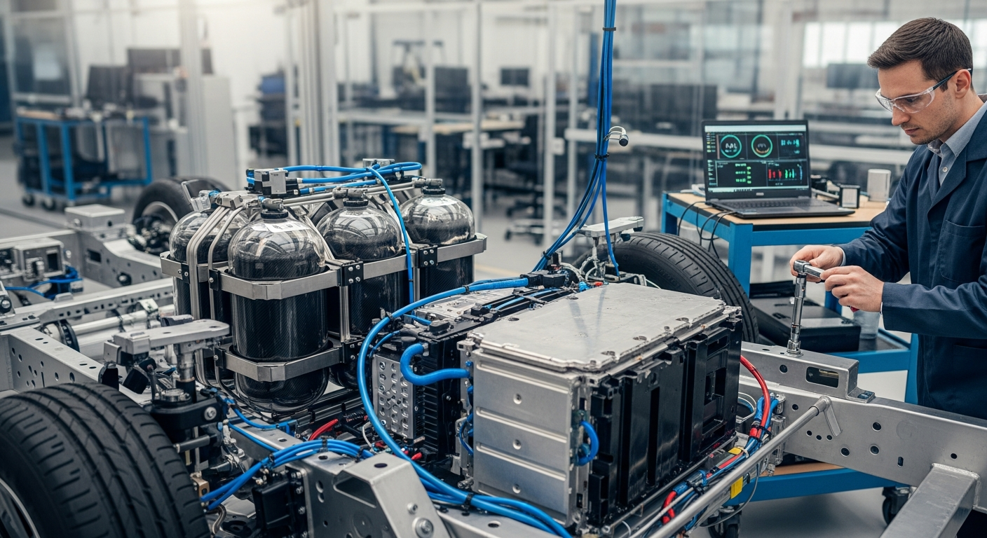 Exploring Hydrogen Fuel Cell Powertrains