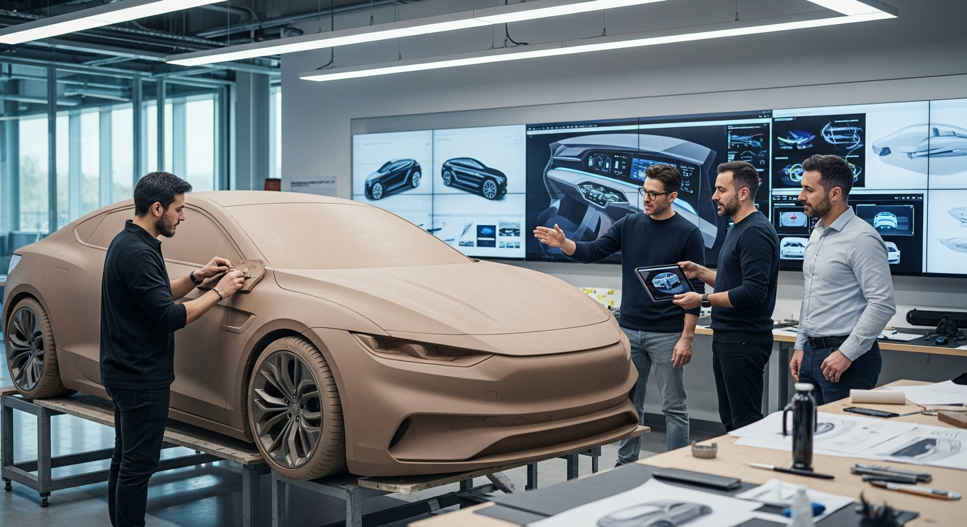Enhancing Automotive User Experience Through Design