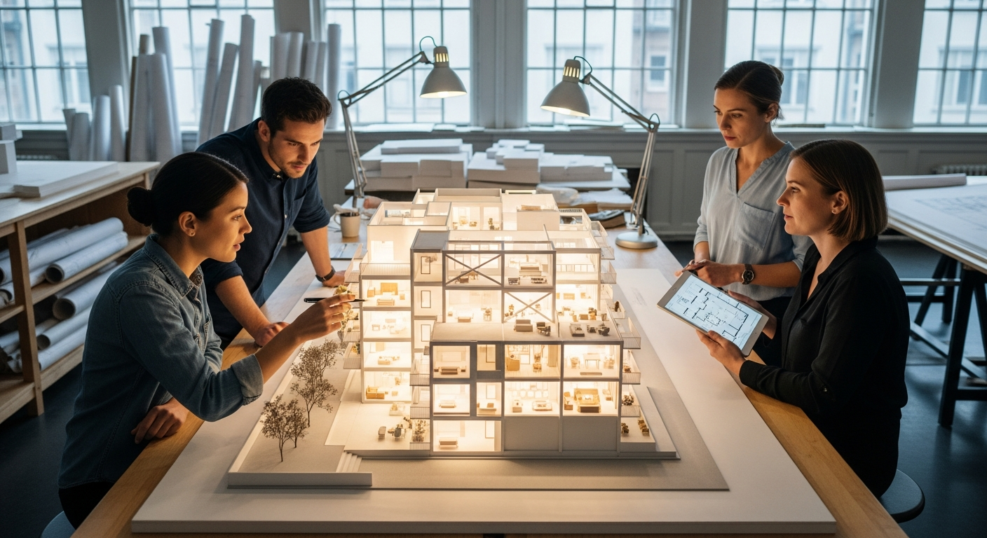 Penser la structure interne de votre logement