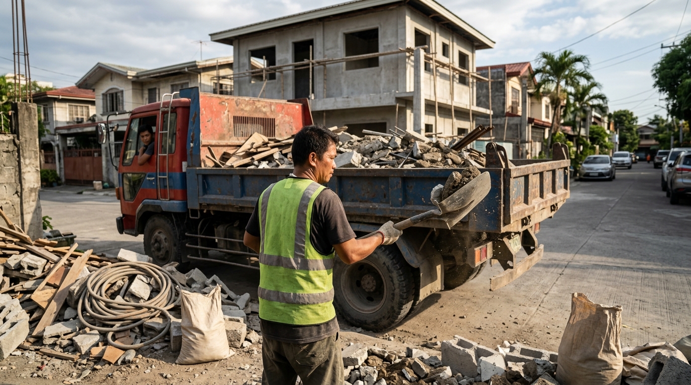 Solusyon sa Paglilinis ng Kalat sa Konstruksiyon