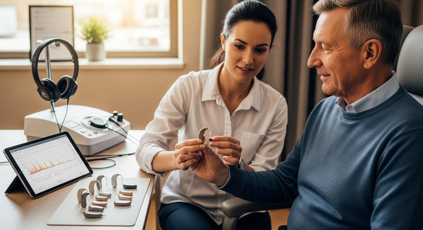 Die Auswahl des passenden Hörgeräts: Ein Leitfaden
