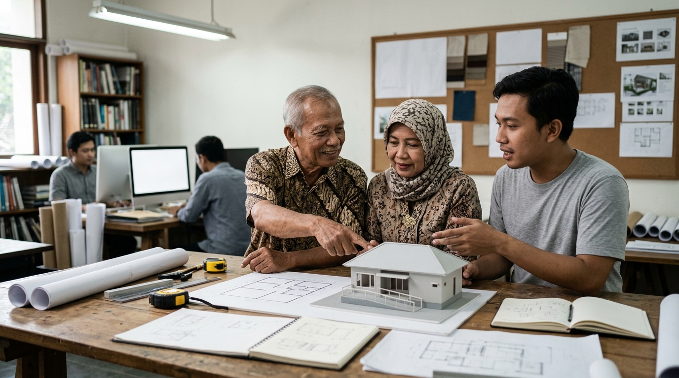 Perancangan Tempat Tinggal Era Persaraan