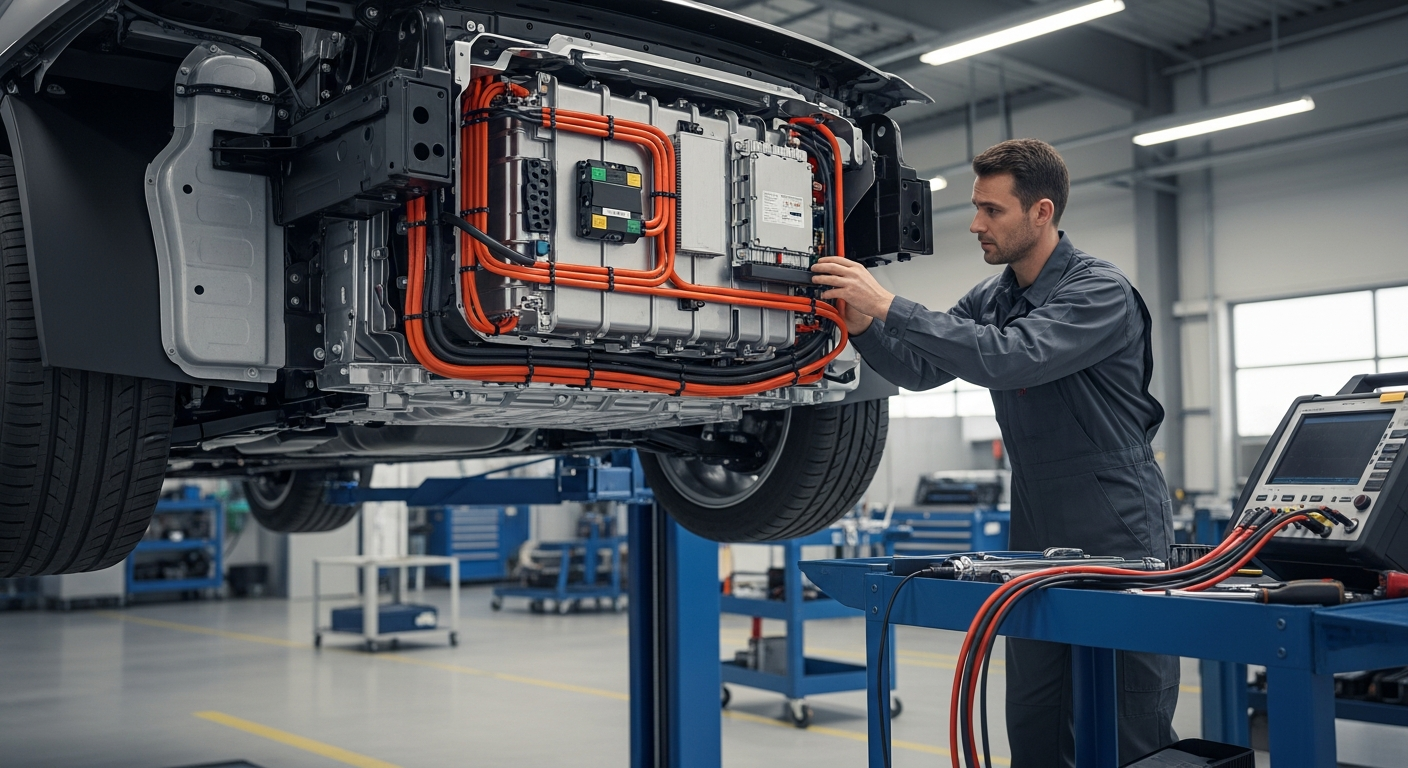 Auton sähköjärjestelmän komponentit