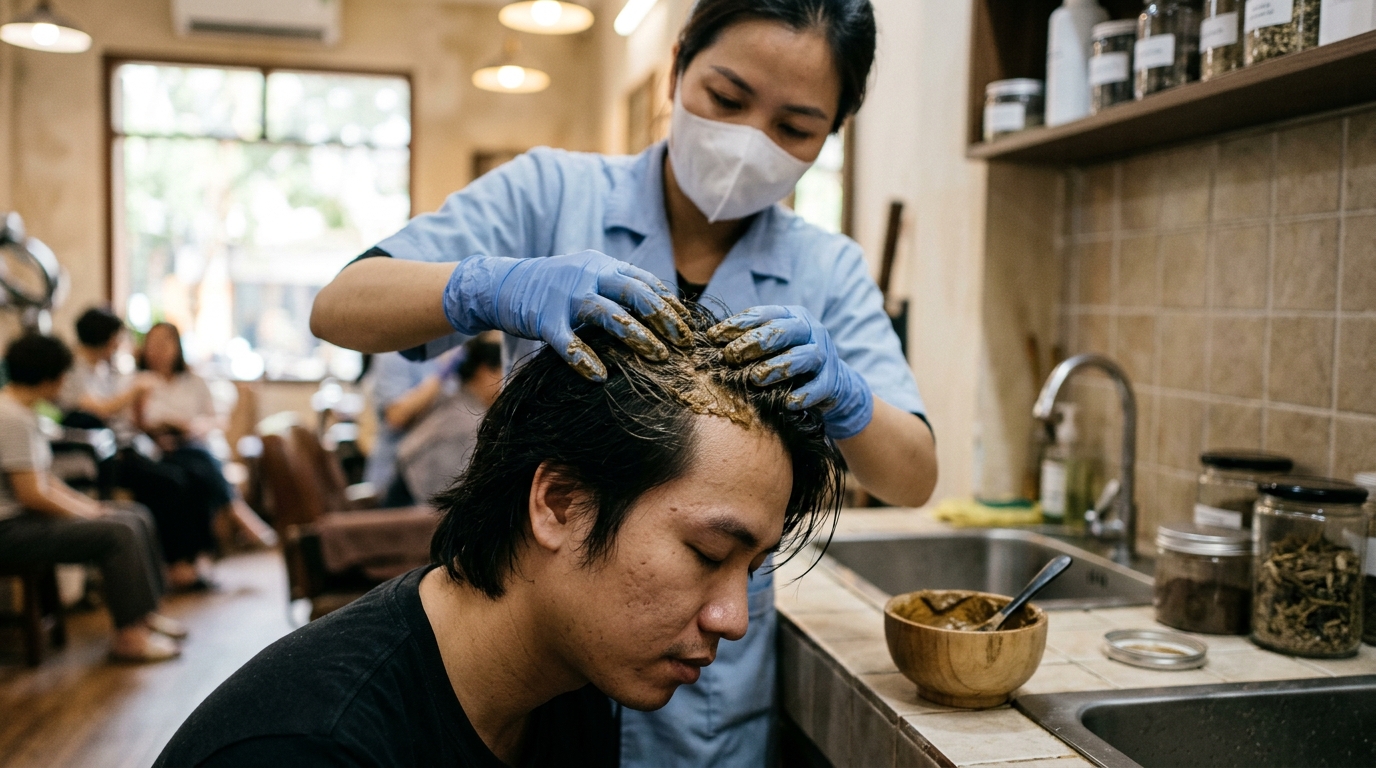 Phương pháp phục hồi tóc tự nhiên