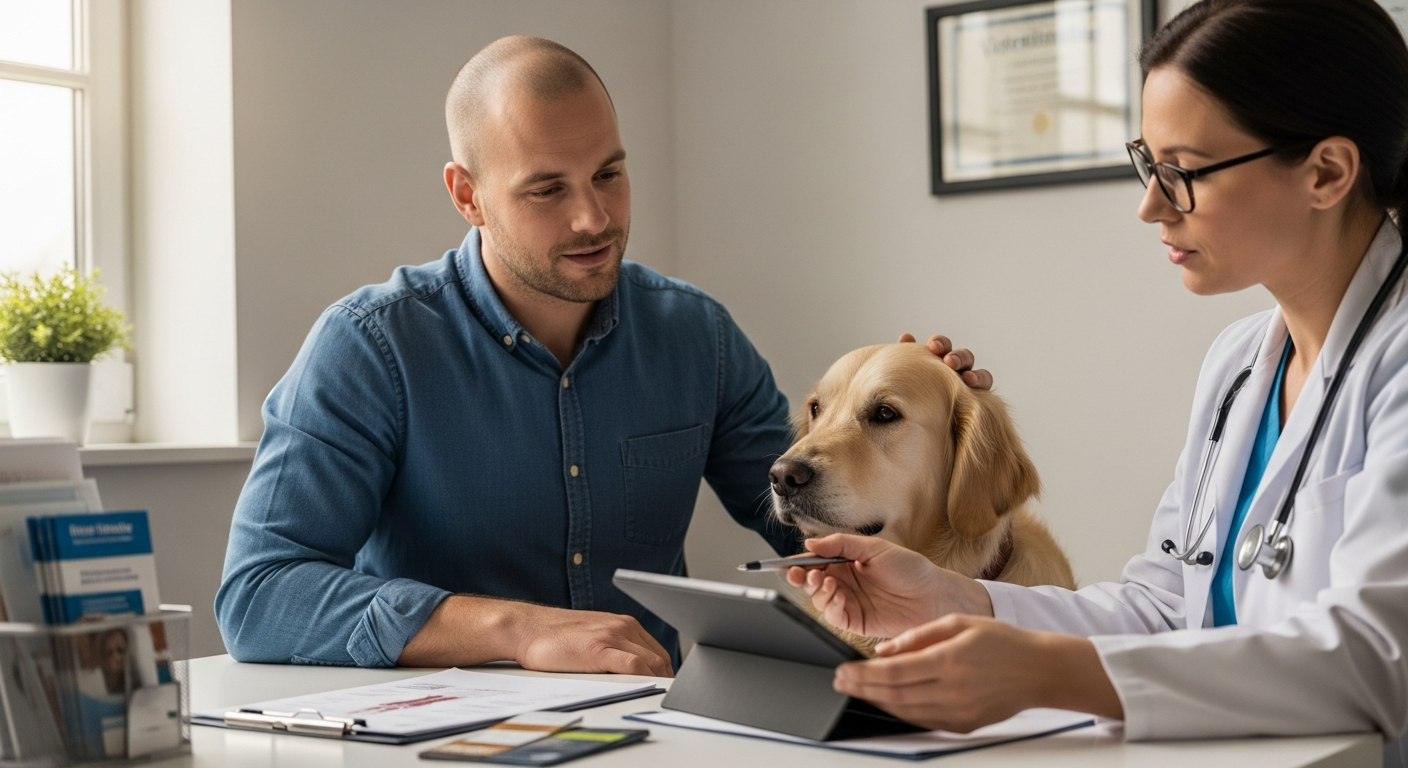 Hjælp til uforudsete udgifter for dit dyr