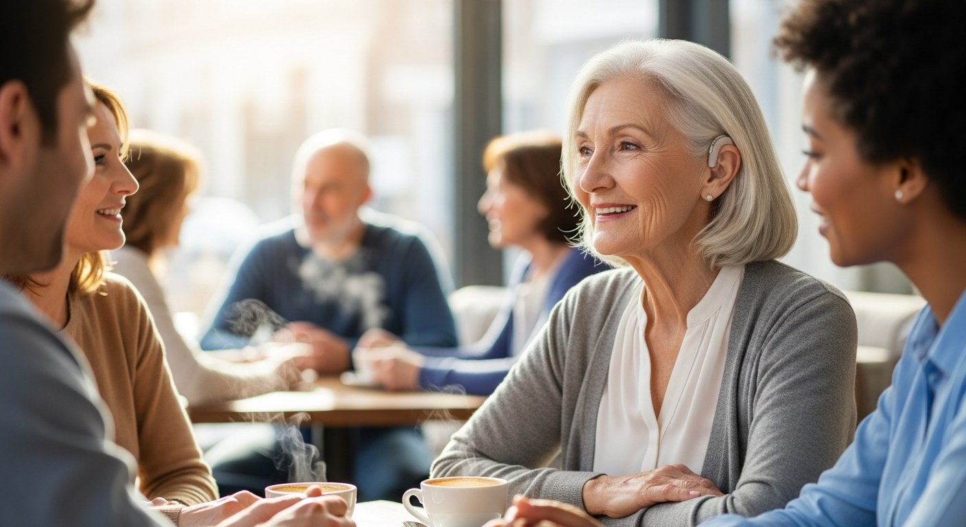 Pilnvērtīga dzīve ar uzlabotu dzirdes uztveri