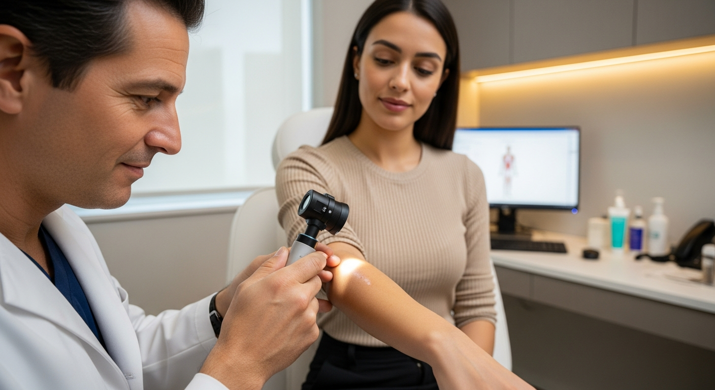 Vinkkejä ihon pigmenttimuutosten hallintaan