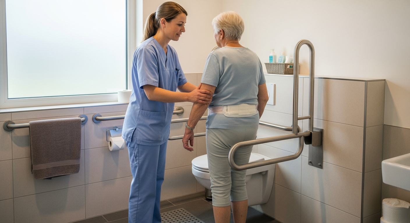 Behoud van waardigheid en comfort