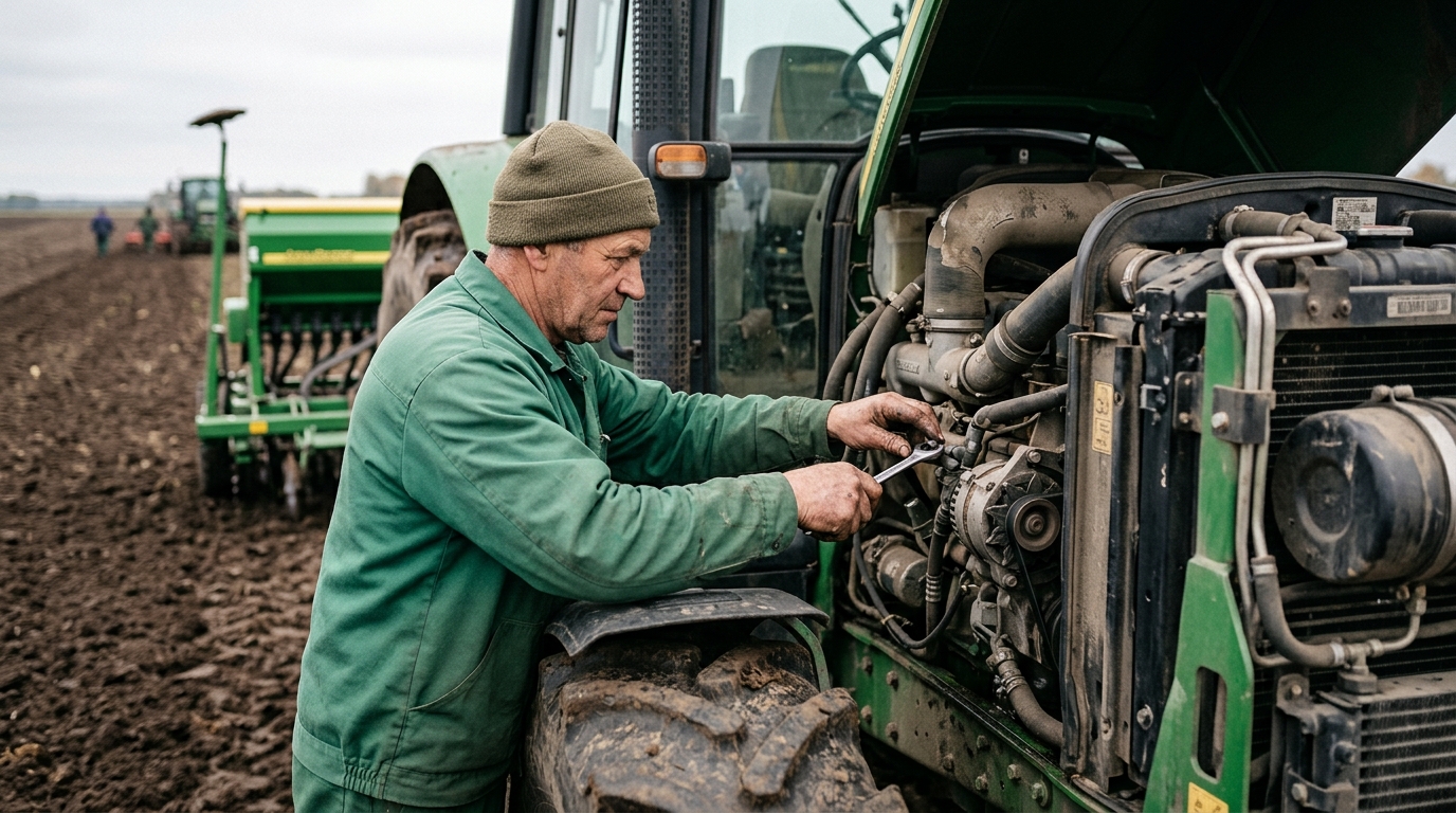 Agrotechnikos sprendimai šiuolaikiniam ūkininkavimui