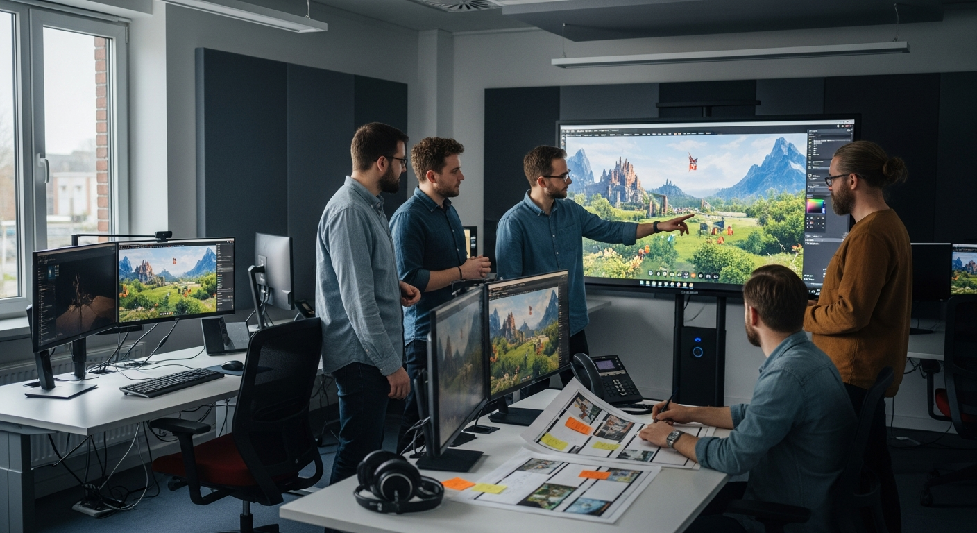 Crafting Compelling Virtual Narratives