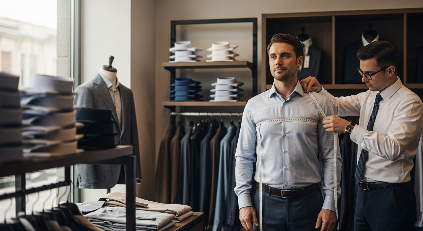 Výběr správné velikosti na základě tělesné stavby