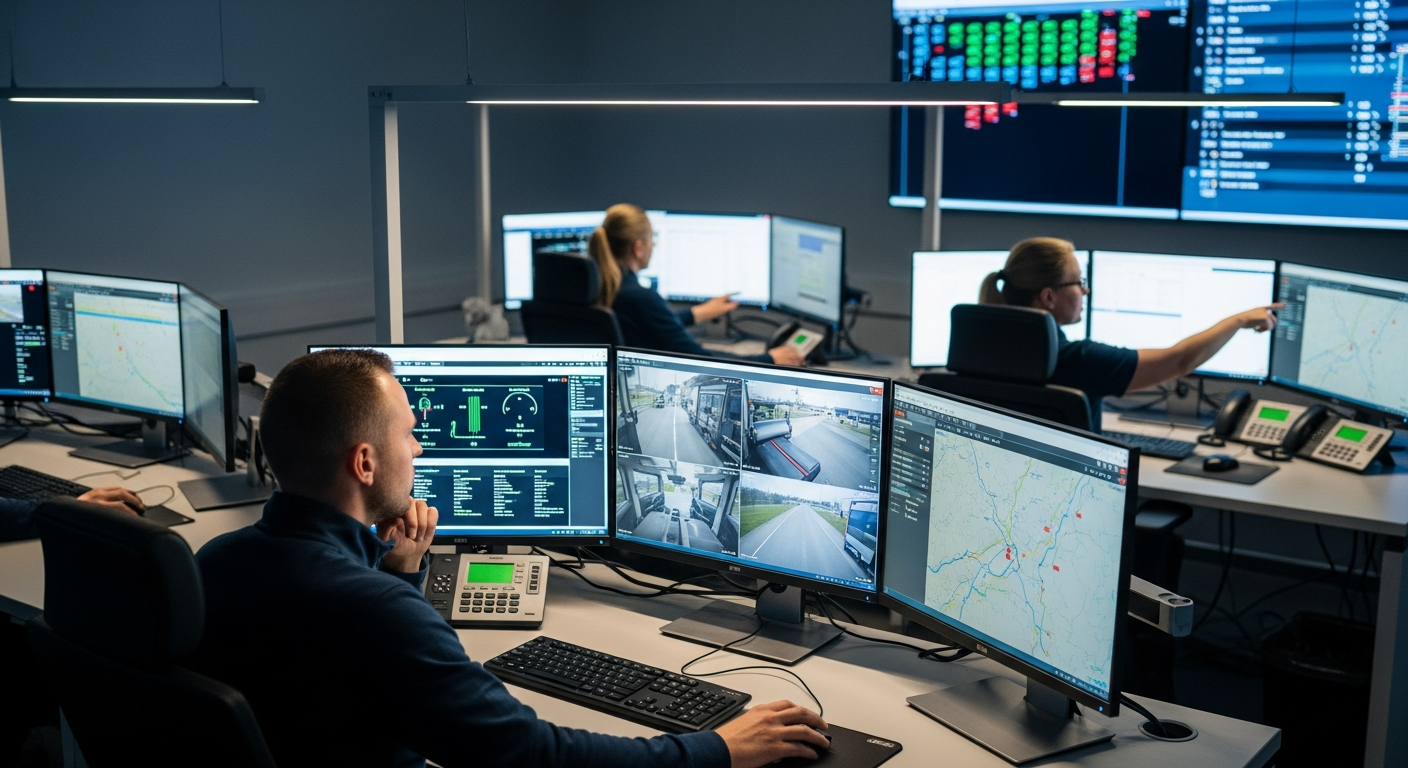 智能系统支持车队资产保护