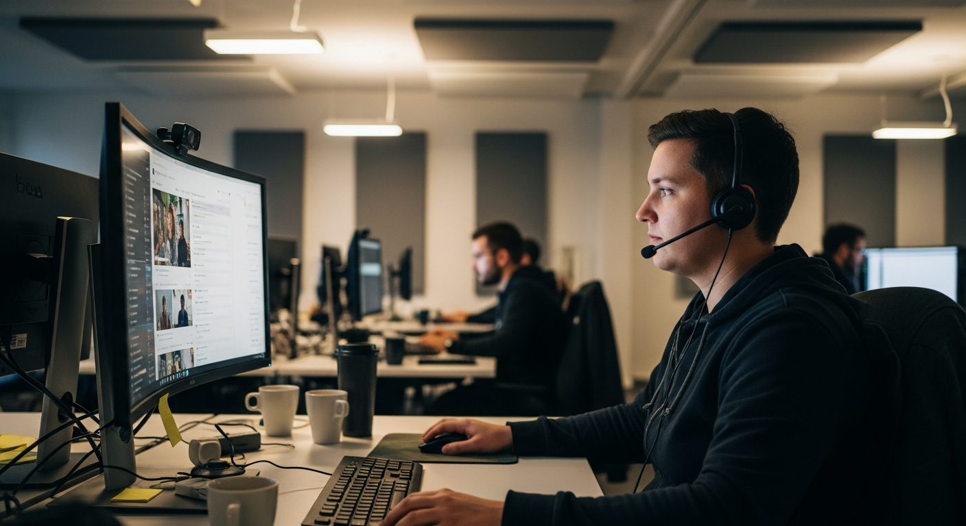 Funciones del moderador de contenidos en la red