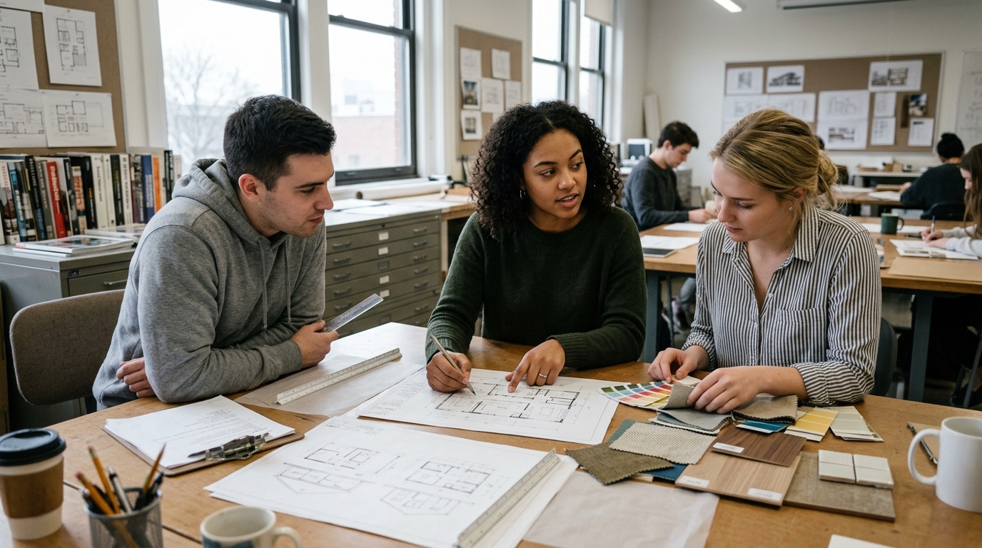 Développer ses compétences en architecture d'intérieur