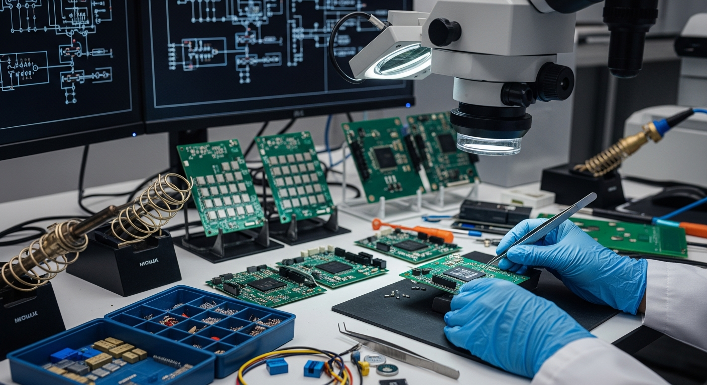 How Electronic Components Drive Global Innovation