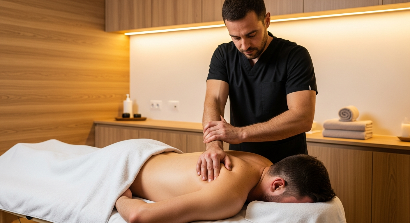 Functional Manual Methods for Male Wellness