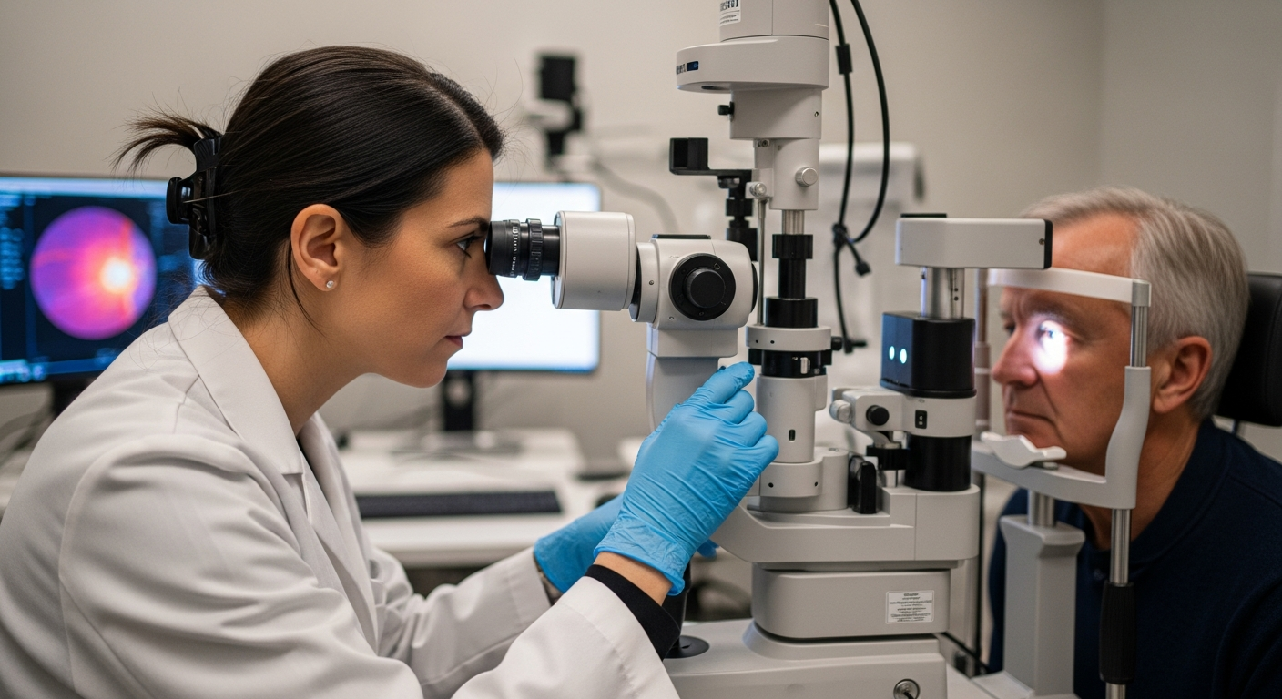 Nye metoder for behandling av netthinnesykdom