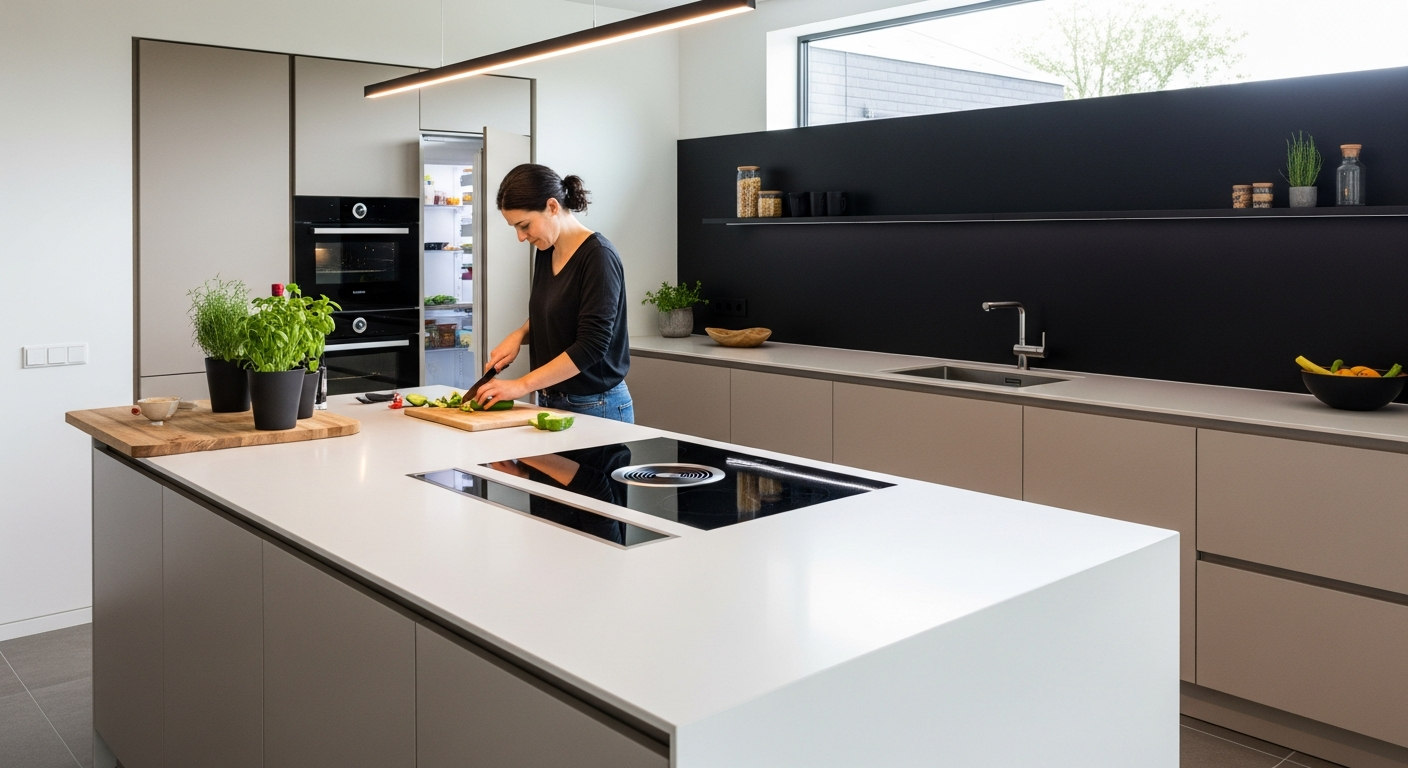 Σύγχρονες λύσεις κουζίνας: Παγκόσμιες τάσεις